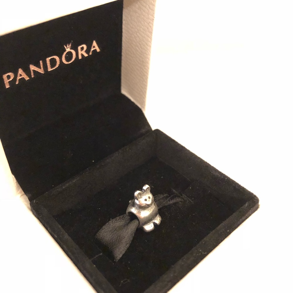 Pandora Cat Charm